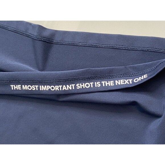 Rhone Delta Pique Short Sleeve Polo Men’s L True Navy Golf Stretch Performance - Picture 10 of 16